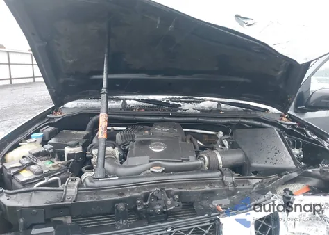 2016 Nissan Frontier Sv из США, поврежденный, VIN 1N6AD0EV4GN772637